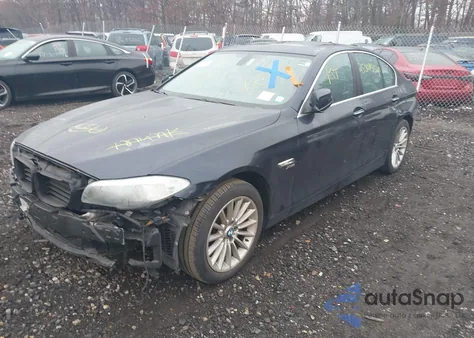 2011 BMW 535I xDrive from USA, damaged, VIN WBAFU7C57BC779524